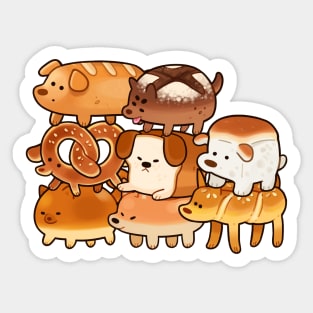 Dog Bread - Stack Sticker